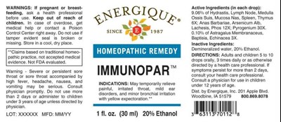 Immunopar (Enrg0655 Immunopar 3 8 21)